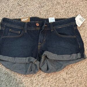 Stylish Denim Women's Shorts